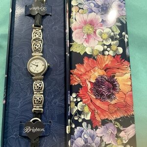 Brighton Silver/Gold Tone Watch